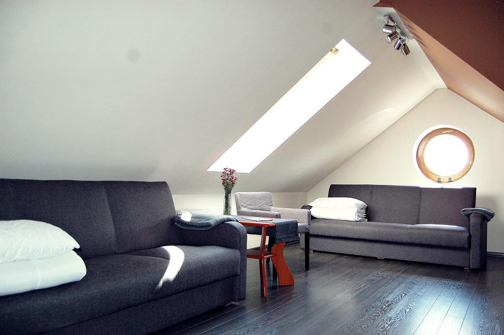 Gdansk Kartuska Otel Dış mekan fotoğraf